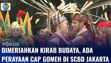 Live Report: Perayaan Cap Go Meh di Kawasan SCBD Jakarta | Fokus