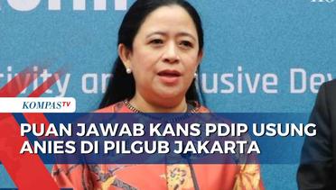 Puan Akui PDIP Tak Tutup Opsi Jadi Salah Satu Parpol Pengusung Anies di Jakarta