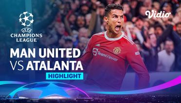 Highlight - Man United vs Atalanta | UEFA Champions League 2021/2022