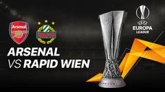 Full Match - Arsenal vs Rapid Wien I UEFA Europa League 2020/2021