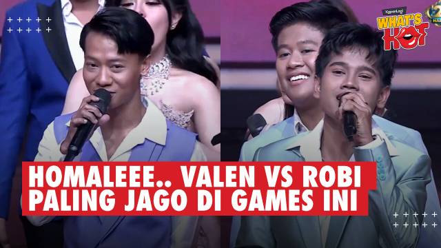 Grup Valen Vs Grup Robi Nggak Pakai Lama Jawab Pertanyaan di Games Tebak Lagu Dangdut