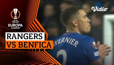 Rangers vs Benfica - Mini Match | UEFA Europa League 2023/24