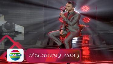 D'Academy Asia 3 : Reza DA2, Indonesia - Air Mata Darah