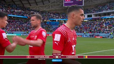 Hasil Akhir Pertandingan Antara Switzerland vs Cameroon FIFA World Cup Qatar 2022