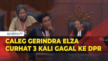 Tawa Hakim saat Caleg Gerindra Elza Curhat 3 Kali Gagal ke DPR