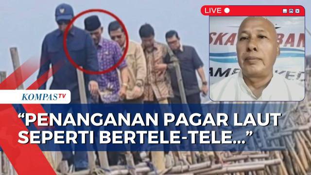 [FULL] Geram! Buka-bukaan Cerita Warga Kohod Soal Pagar Laut Tangerang: Polisi Tidak Transparan?