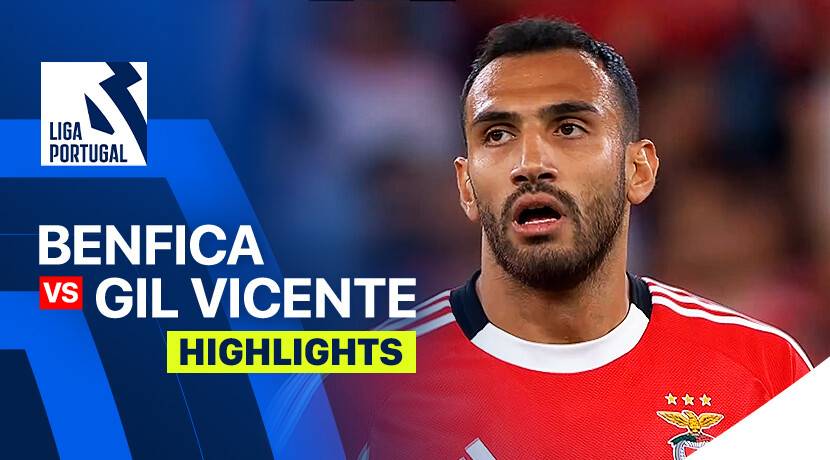 Benfica vs Gil Vicente F.C.
