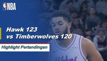 NBA | Cuplikan Hasil Pertandingan : Hawks 123, Timberwolves 120