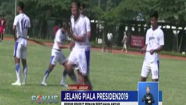 Melihat Persiapan Persib Bandung Jelang Piala Presiden 2019 - Fokus