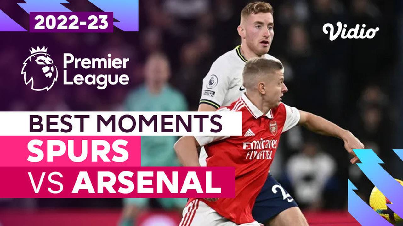5 Momen Terbaik | Spurs vs Arsenal | Premier League 2022/23 | Vidio