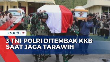 Tiga Anggota TNI-Polri Ditembak KKB Papua Saat Jaga Tarawih