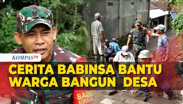 Cerita Babinsa Bantu Warga Bangun Desa Lewat Program TNI Manunggal Membangun Desa