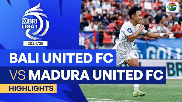 Bali United FC VS Madura United FC - Highlights | BRI Liga 1 2024/25