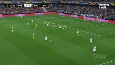 Highlight Liga Eropa Valencia VS Celtic (1-0)
