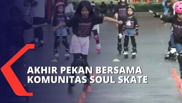 Seru! Akhir Pekan Bersama Komunitas Soul Skate