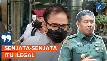 TNI AD Bantah Beri Izin Kepemilikan Senjata Api untuk Dito Mahendra