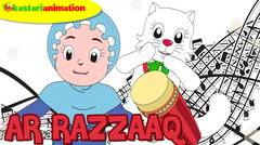 AR RAZZAAQ | Lagu Asmaul Husna Seri 2 Bersama Diva | Kastari Animation