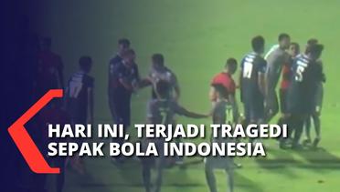 Korban Tragedi Sepak Bola di Stadion Kanjuruhan Malang Bertambah Jadi 129 Orang