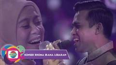 SO SWEET!! Pasangan Romantis Fildan Da & Lesty Da 'Aduhai' - Konser Rhoma Irama Lebaran