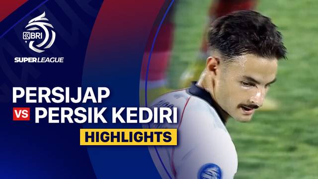 PERSIJAP vs PERSIK Kediri - Highlight | BRI Super League 2025/26