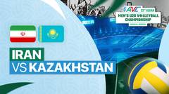 Iran vs Kazakhstan - Full Match | 22nd Asian Men's U-20 Volleyball Championship