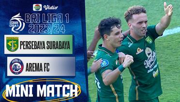 Mini Match - Persebaya Surabaya VS Arema FC | BRI Liga 1 2023/2024