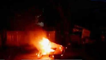VIDEO: Pengosongan Rumah Dinas TNI di Mampang Berakhir Ricuh