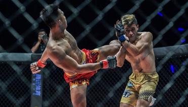 Laga Sorotan | Oscar Yaqut VS Andreas Fight | Highlight ONE