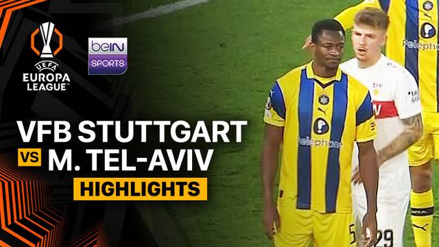 VfB Stuttgart vs M. Tel-Aviv - Highlight | UEFA Europa League 2025/26