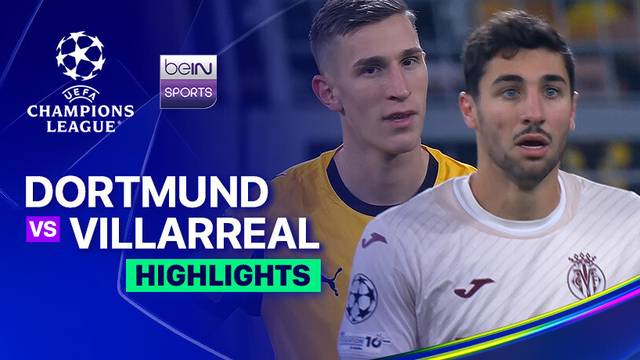 Dortmund vs Villarreal - Highlight | UEFA Champions League 2025/26