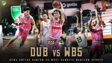 IBL 2023 1st Series : DUB VS WBS