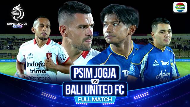 PSIM Yogyakarta VS Bali United FC - Full Match  BRI Super League 202526