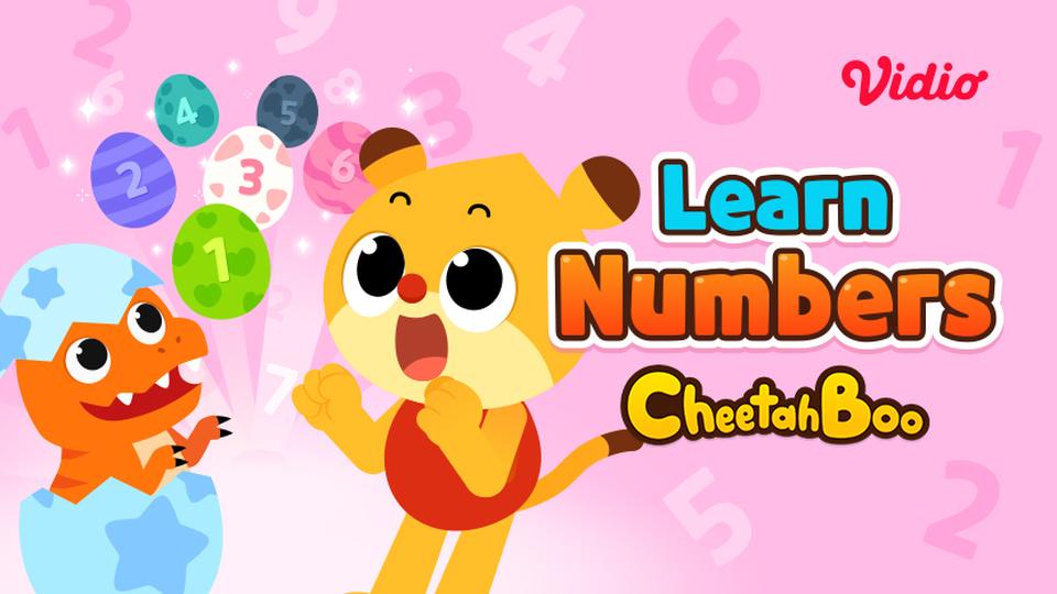 Cheetahboo - Cheetahboo Learn Numbers