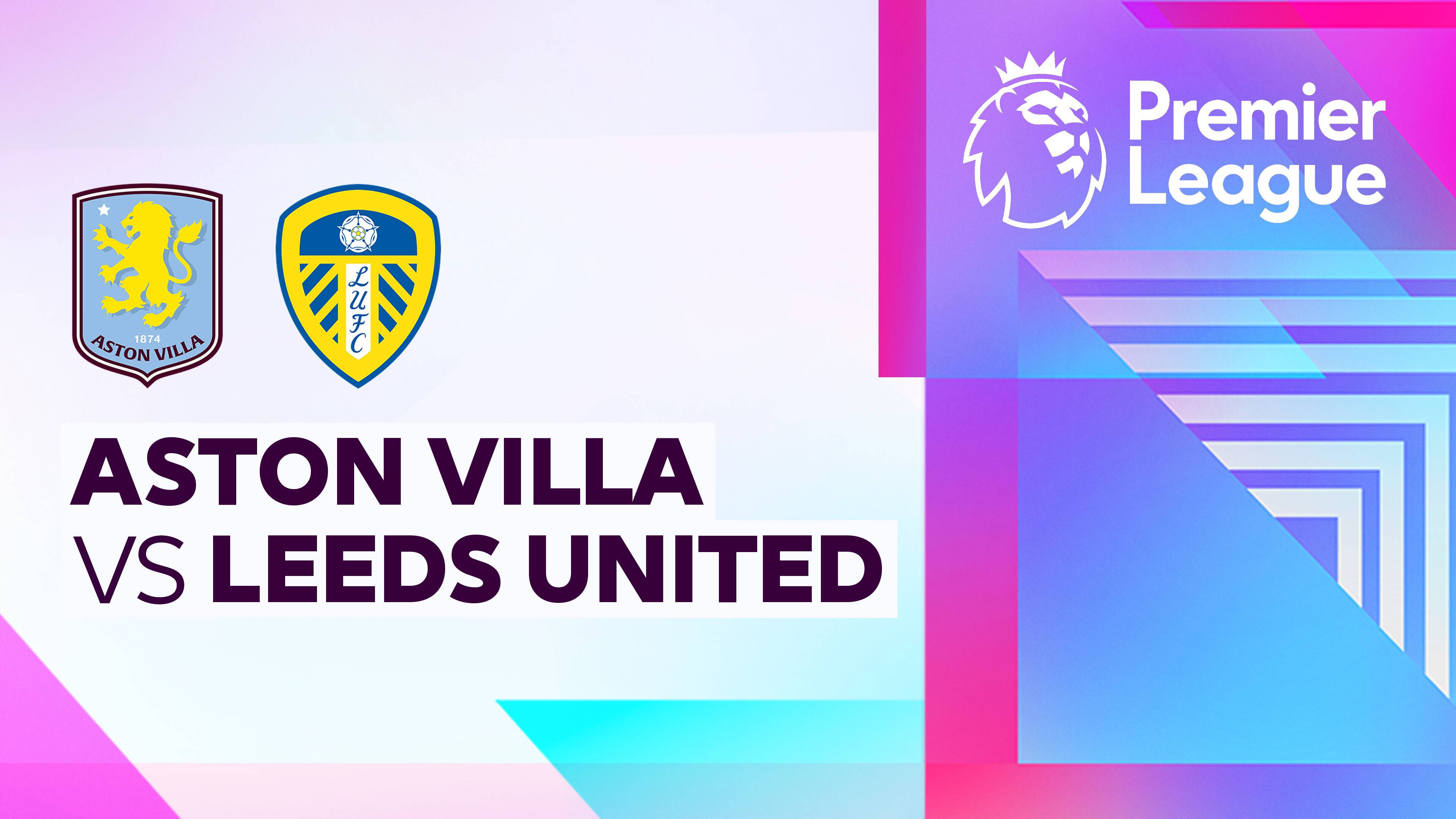 Aston Villa vs Leeds United