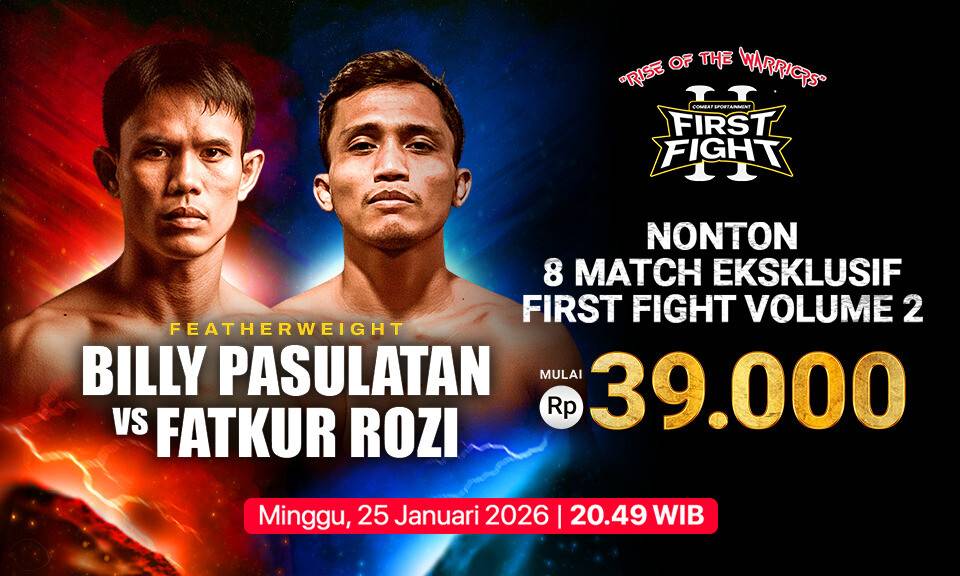 Billy Pasulatan vs Fatkur Rozi