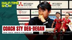 Half Time Show: Waspada STY, Ngana Bisa Ditendang jika Timnas Indonesia Gagal Juara Piala AFF 2022