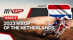 Full Race | Round 16 Netherlands: MXGP | Race 2 | MXGP 2023