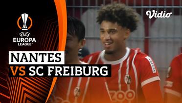 Mini Match - Nantes vs SC Freiburg | UEFA Europa League 2022/23