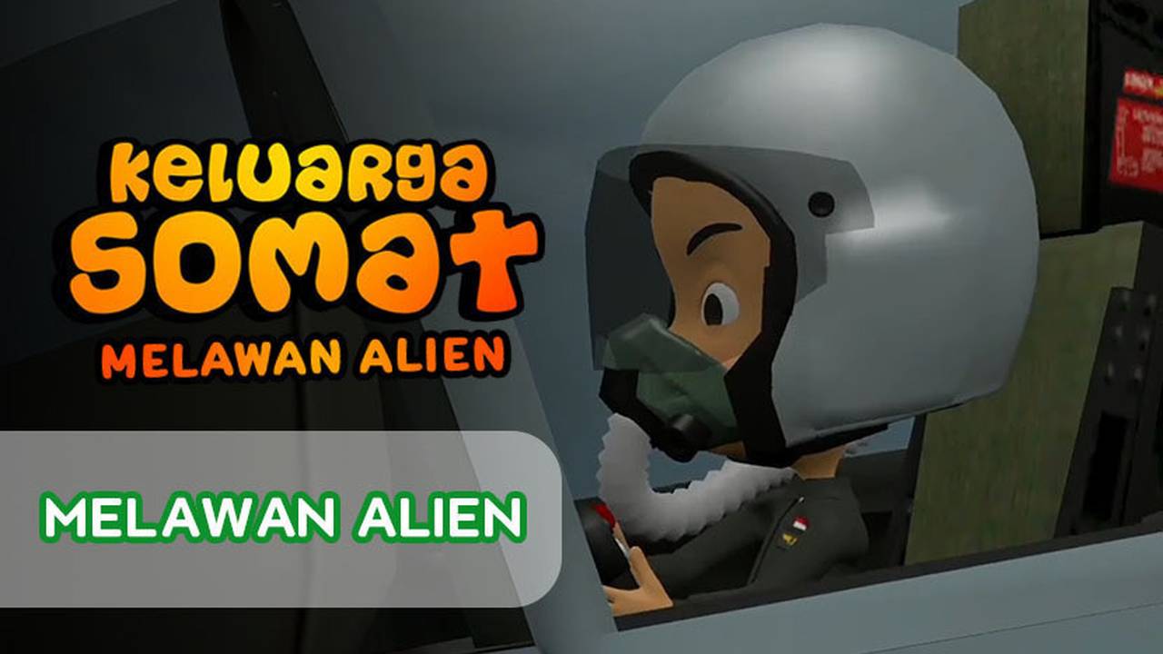 Keluarga Somat (Special Melawan Alien) - Eps. 257 "Melawan Alien"