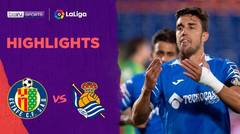 Match Highlight | Getafe 2 vs 1 Real Sociedad | LaLiga Santander 2020