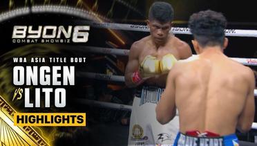 Ongen Saknosiwi vs Lito Waniwan Badenas - Highlight | BYON Combat Showbiz 6 2025