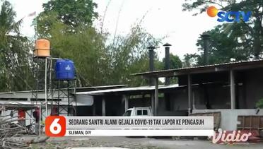 41 Santri Ponpes Sunan Pandanaran di Yogyakarta Positif Covid-19