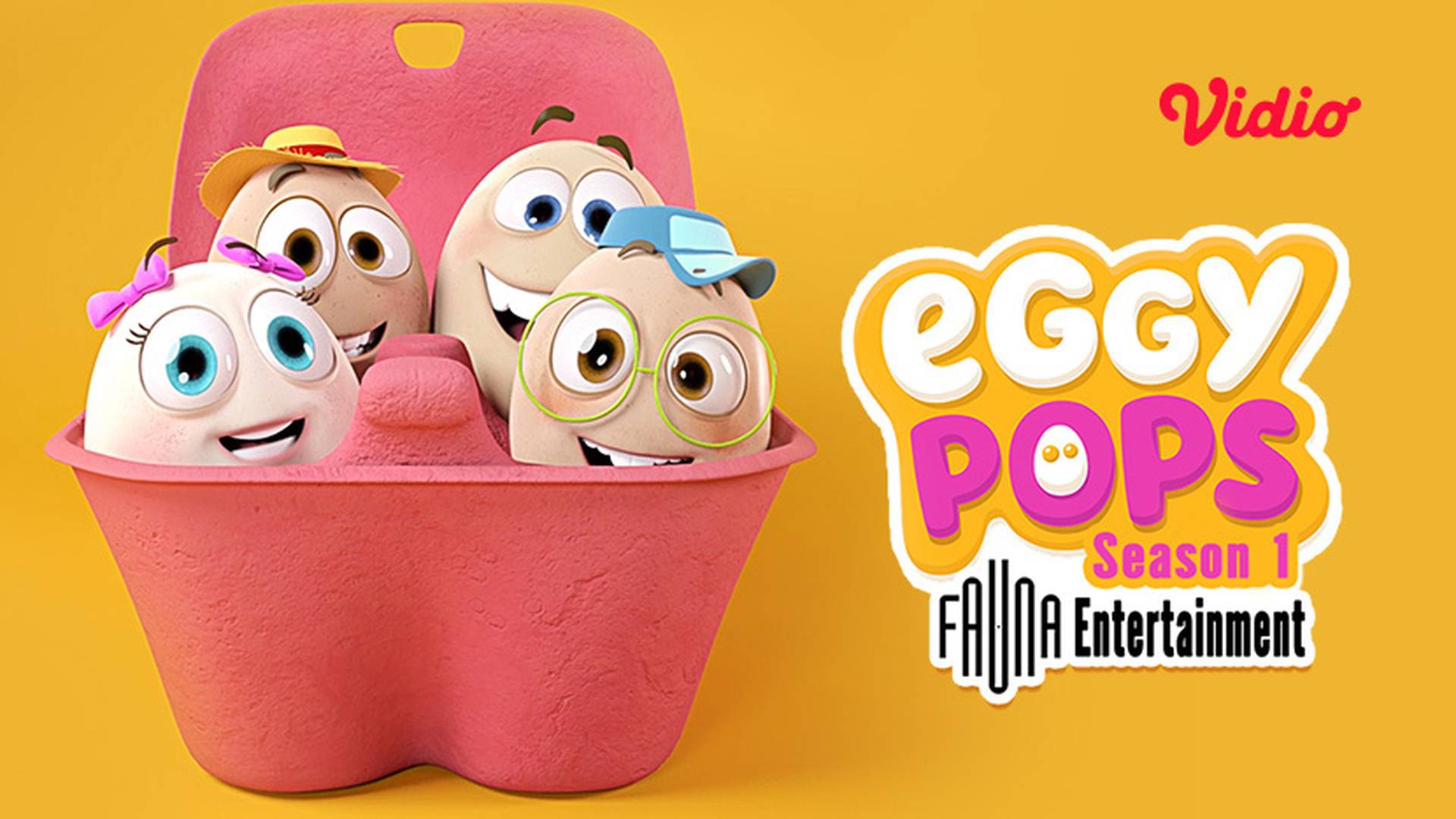 Eggy Pops Season 1