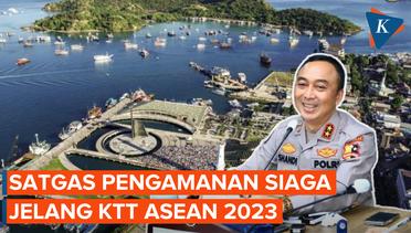 Polri Bersama TNI Siaga Amankan Kedatangan Delegasi Jelang KTT ASEAN 2023