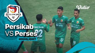 Highlight - Persikab 4 vs 1 Perses | Liga 3 2021/2022