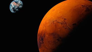 News Flash: Planet Mars Wisata Angkasa di Masa Datang