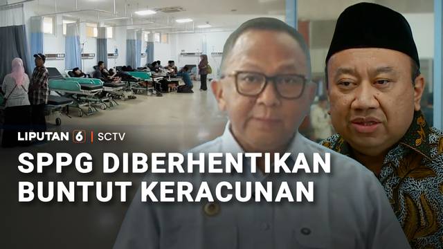 SPPG Diberhentikan Buntut Keracunan | Liputan 6