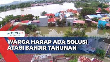 Warga Harap Ada Solusi Atasi Banjir Tahunan