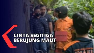 Polisi Gelar Rekonstruksi Kasus Pembunuhan Akibat Cinta Segita di Kulon Progo