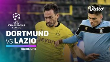 Highlight - Dortmund vs Lazio I UEFA Champions League 2020/2021